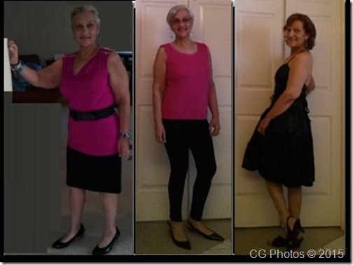 The changes Cathy experienced may not have seem like much on a day to day basis but, over time, it can be seen that small changes add up to big gains!