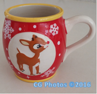 The "Rudolph Cup"  has become a daily staple.  The tea is just as tasty even if it's not Christmastime!